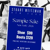 VIP Stuart Weitzman Sample Sale