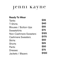 Jenni Kayne Sample Sale