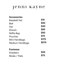 Jenni Kayne Sample Sale