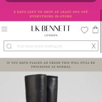 LK Bennett Footwear Sample Sale