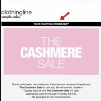 The Cashmere Sale