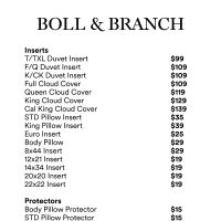 Boll & Branch Warehouse Sale