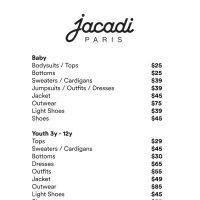 Jacadi Sample Sale