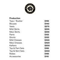 RosewaterHouse Sample Sale