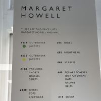 Margaret Howell Sample Sale