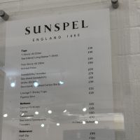 Sunspel Sample Sale