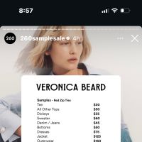 Veronica Beard Sample Sale