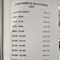 Lafayette 148 Sample Sale