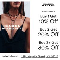 Isabel Marant Sample Sale