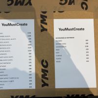 YMC Sample Sale
