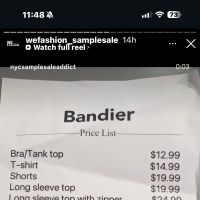 WeFashion Activewear Sample Sale