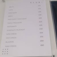 Club L & Lavish Alice Sample Sale