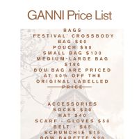 GANNI Sample Sale