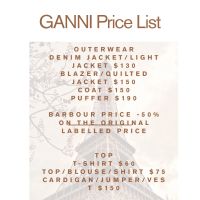 GANNI Sample Sale
