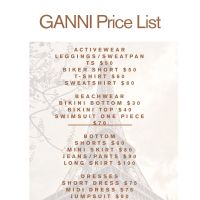 GANNI Sample Sale