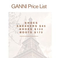 GANNI Sample Sale