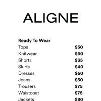 ALIGNE Sample Sale