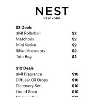 NEST Sample Sale