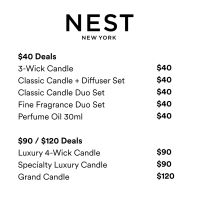 NEST Sample Sale