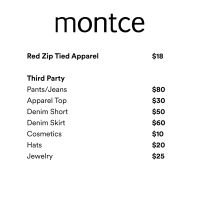 Montce Sample Sale