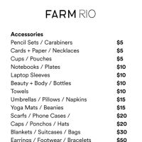 FARM Rio Sample Sale