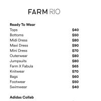 FARM Rio Sample Sale