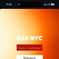 FARM Rio Sample Sale