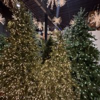 American Christmas Holiday Decoration Warehouse Sample Sale