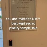 Everri Jewelry Summer Sample Sale