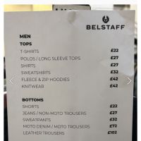 Belstaff Clearance Sale