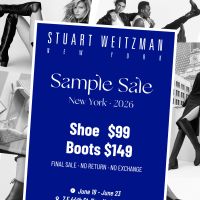 VIP Stuart Weitzman Sample Sale