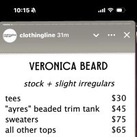 Veronica Beard Sample Sale