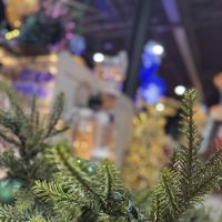 American Christmas Holiday Decoration Warehouse Sample Sale