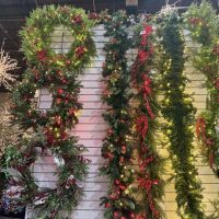 American Christmas Holiday Decoration Warehouse Sample Sale