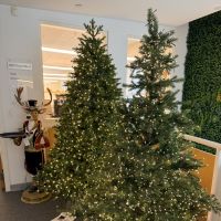 American Christmas Holiday Decoration Warehouse Sample Sale