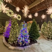 American Christmas Holiday Decoration Warehouse Sample Sale