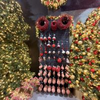 American Christmas Holiday Decoration Warehouse Sample Sale