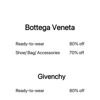 WeFashion Bottega Veneta Sample Sale