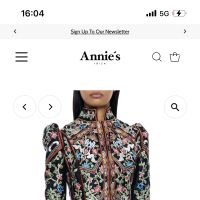Annie's Ibiza Sample Sale