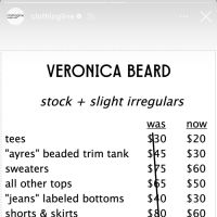 Veronica Beard Sample Sale