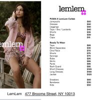 lemlem Sample Sale