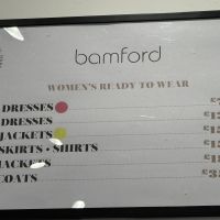 Bamford Sample Sale