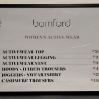 Bamford Sample Sale