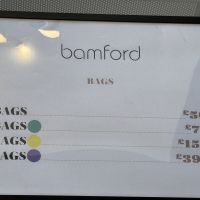 Bamford Sample Sale