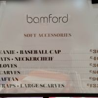 Bamford Sample Sale