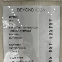 Beyond Yoga Sample Sale