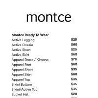 Montce Sample Sale
