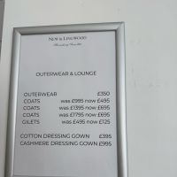 New & Lingwood and Friends Sample Sale