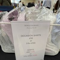 New & Lingwood and Friends Sample Sale