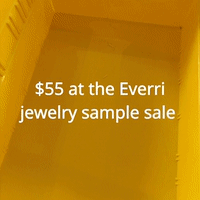 Everri Jewelry Summer Sample Sale